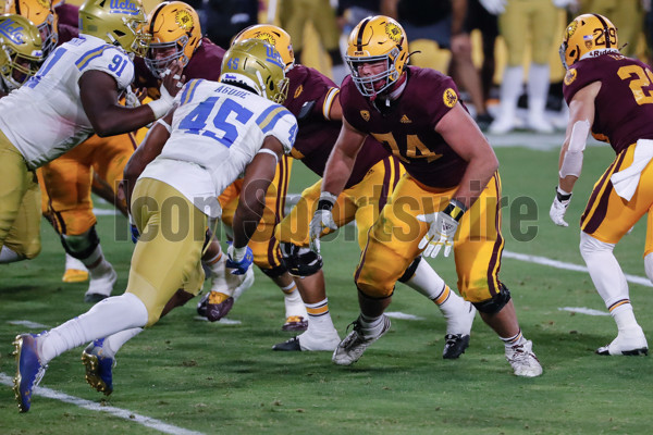 Kellen Diesch, Arizona State, Offensive Tackle