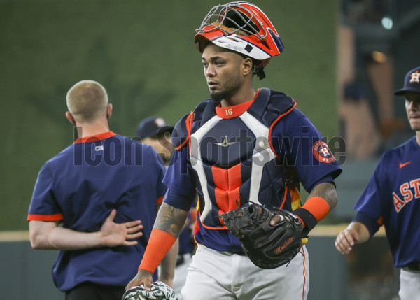 Martin Maldonado - Catcher - Houston Astros Digital Art by Bob