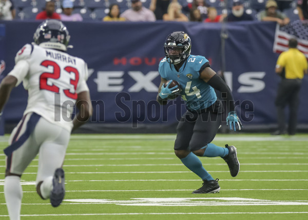 HOUSTON, TX - SEPTEMBER 12: Jacksonville Jaguars defensive back