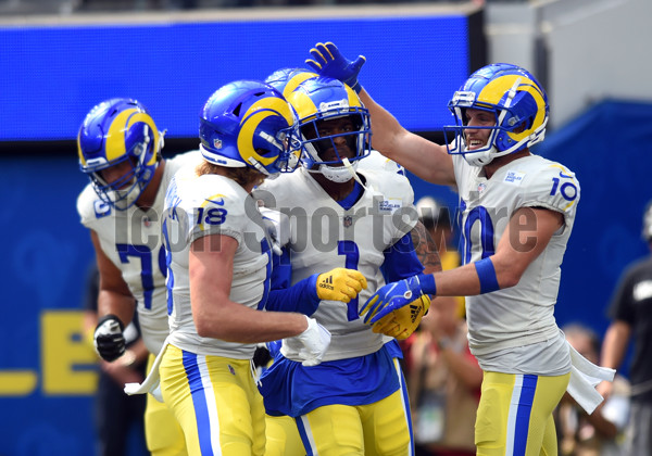 INGLEWOOD, CA - SEPTEMBER 18: Los Angeles Rams Wide Receiver