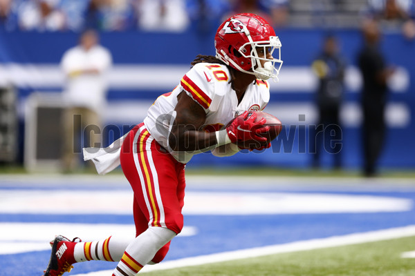 Kansas City Chiefs vs Indianapolis Colts - September 25, 2022