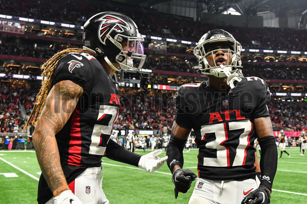 Atlanta Falcons Cornerback Dee Alford L Editorial Stock Photo