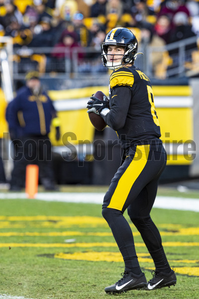 PITTSBURGH, PA - NOVEMBER 20: Pittsburgh Steelers quarterback