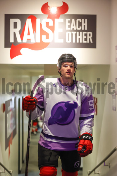 Photos: Hockey Fights Cancer at the Prudential Center