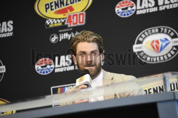 Michael Allio/LVMS/Icon Sportswire