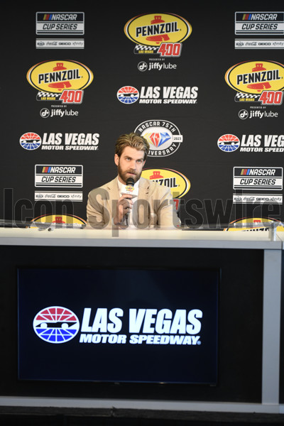 Michael Allio/LVMS/Icon Sportswire