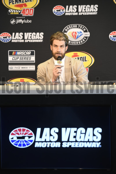 Michael Allio/LVMS/Icon Sportswire