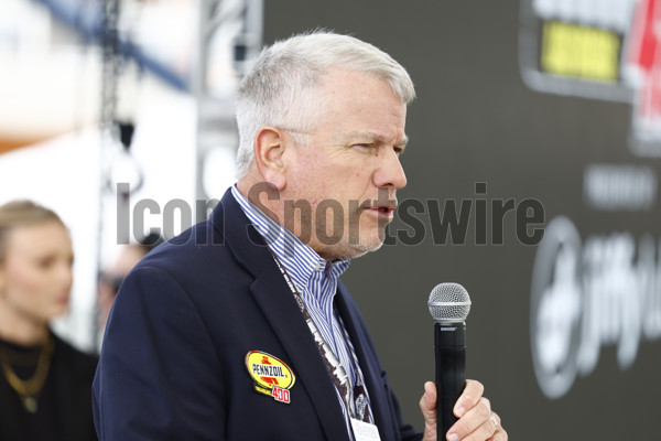 Jeff Speer/LVMS/Icon Sportswire