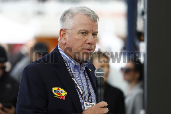 Jeff Speer/LVMS/Icon Sportswire