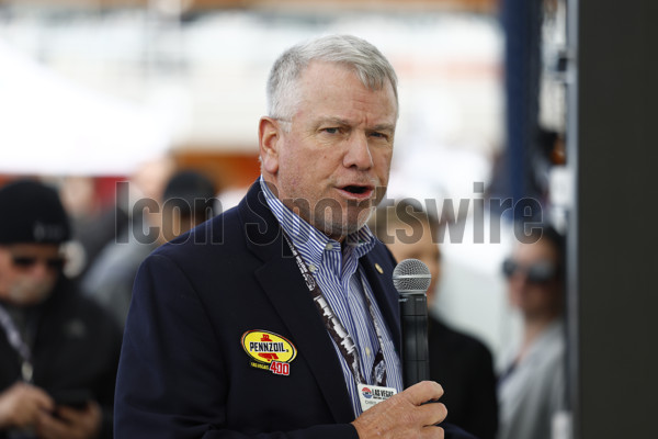 Jeff Speer/LVMS/Icon Sportswire