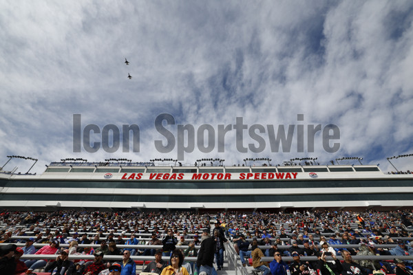 Jeff Speer/LVMS/Icon Sportswire