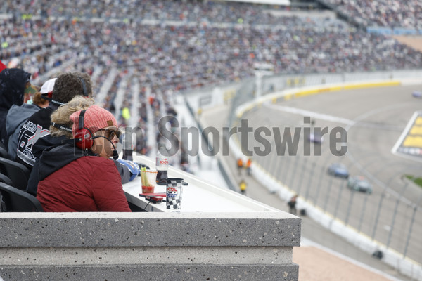 Jeff Speer/LVMS/Icon Sportswire