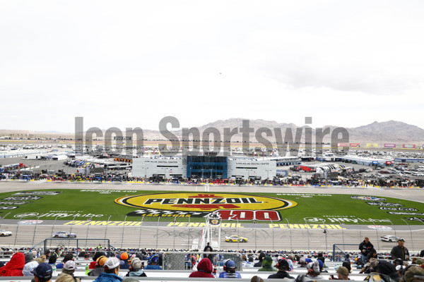 Jeff Speer/LVMS/Icon Sportswire