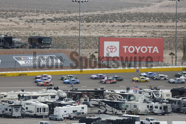 Jeff Speer/LVMS/Icon Sportswire