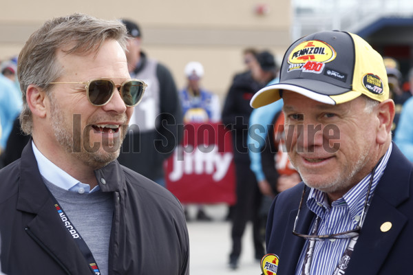 Jeff Speer/LVMS/Icon Sportswire