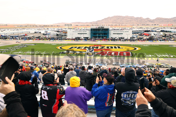 Dan Trobaugh/LVMS/Icon Sportswir