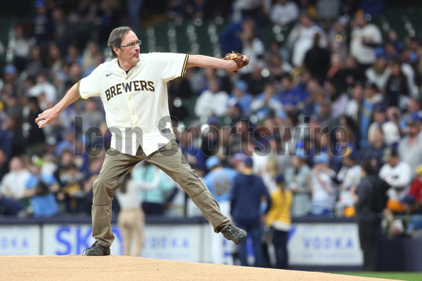 MILWAUKEE, WI - APRIL 07: Home Plate umpire Adam Hamari (78) calls a pitch  clock violation during a game between the Milwaukee Brewers and the St.  Louis Cardinals at American Family Field