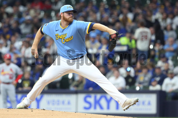 MILWAUKEE, WI - APRIL 07: Home Plate umpire Adam Hamari (78) calls a pitch  clock violation during a game between the Milwaukee Brewers and the St.  Louis Cardinals at American Family Field