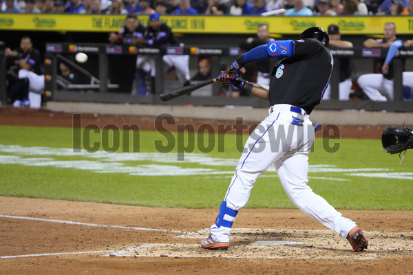 FLUSHING, NY - JUNE 02: New York Mets Right Fielder Starling Marte