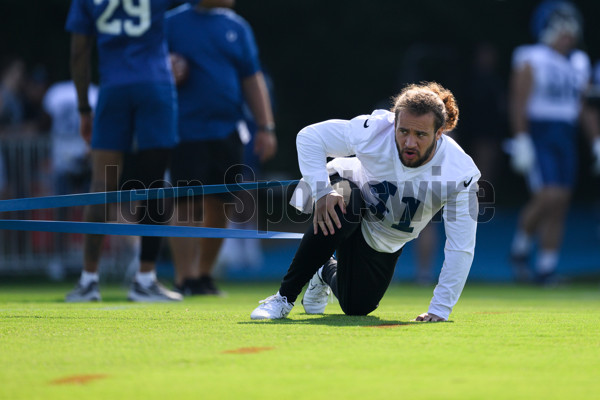 Indianapolis Colts linebacker Grant Stuard (41) during an NFL