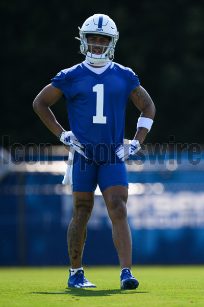 Indianapolis Colts training camp in Westfield