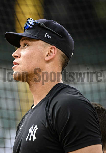 Aaron Judge by Icon Sportswire