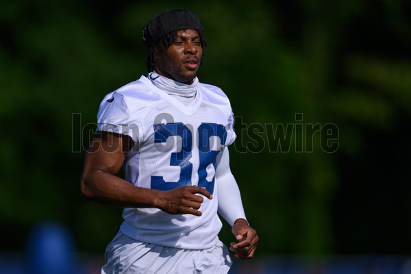 Colts Training Camp: July 29