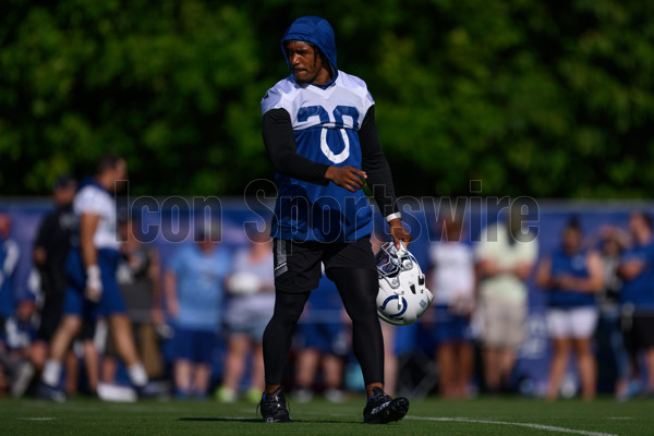 Indianapolis Colts training camp in Westfield