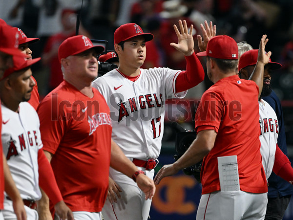 SHOHEI OHTANI ANGELS YOUNG STAR 8X10 COLOR PHOTO 3