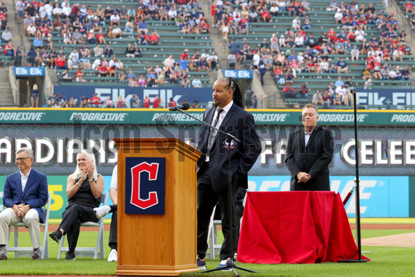 Cleveland Guardians induct Manny Ramirez into team Hall of Fame