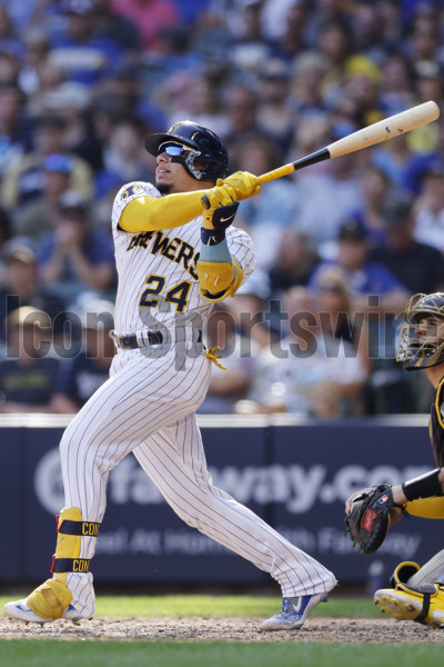 Photo: Milwaukee Brewers Catcher William Contreras - SLP2023051521 