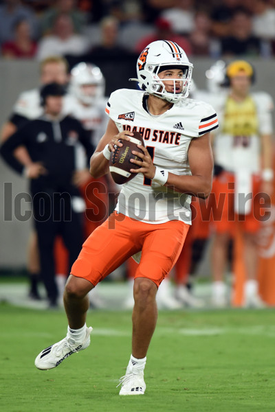 January 31, 2021 - Illinois State Redbirds quarterback Brady Davis #16  warms up prior to the Hula Bowl at Aloha Stadium in Honolulu, HI - Michael  Sullivan/CSM Stock Photo - Alamy