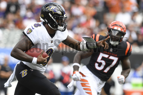 Cincinnati Bengals linebacker Germaine Pratt (57) against the