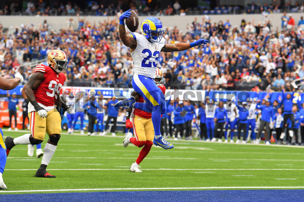 San Francisco 49ers 17-20 Los Angeles Rams: Matthew Stafford and