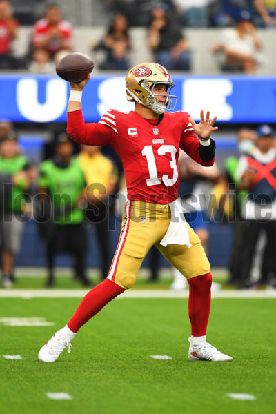 San Francisco 49ers 17-20 Los Angeles Rams: Matthew Stafford and