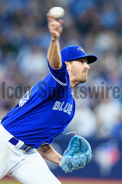 Download Baseballer Kevin Gausman Toronto Blue Jays Wallpaper