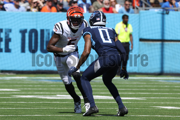 Cincinnati Bengals at Tennessee Titans, Oct. 1