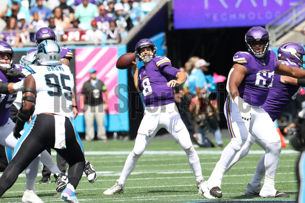 Minnesota Vikings vs Carolina Panthers - October 01, 2023