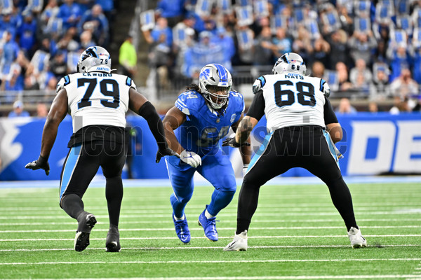 Carolina Panthers vs Detroit Lions - October 08, 2023