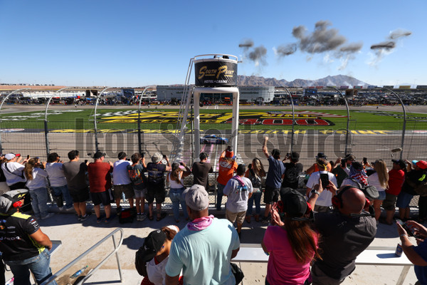 Dan Troubaugh/LVMS/Icon Sportswire