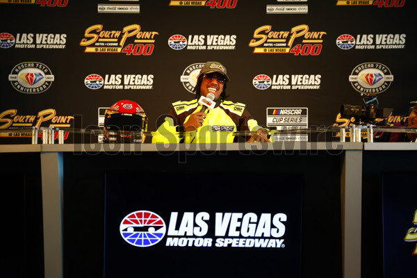 Jeff Speer/LVMS/Icon Sportswire