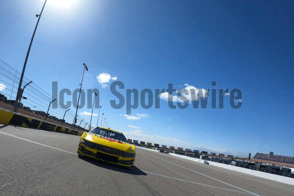 Chris Williams/LVMS/Icon Sportswire