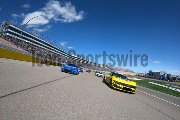 Chris Williams/LVMS/Icon Sportswire