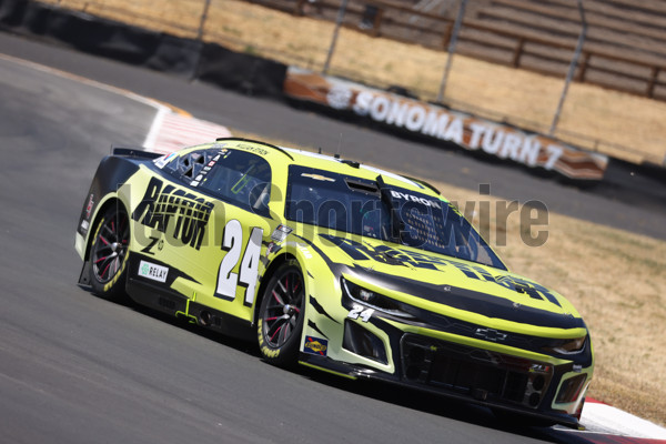 Marc Sanchez/Sonoma Raceway/Icon Sportswire