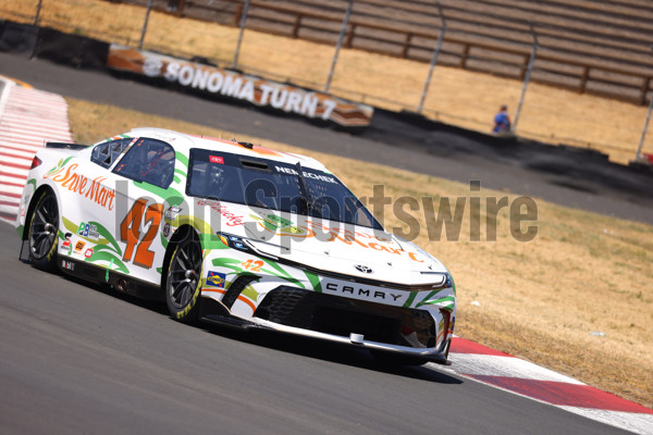 Marc Sanchez/Sonoma Raceway/Icon Sportswire