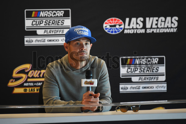 Chris Williams/LVMS/Icon Sportswire