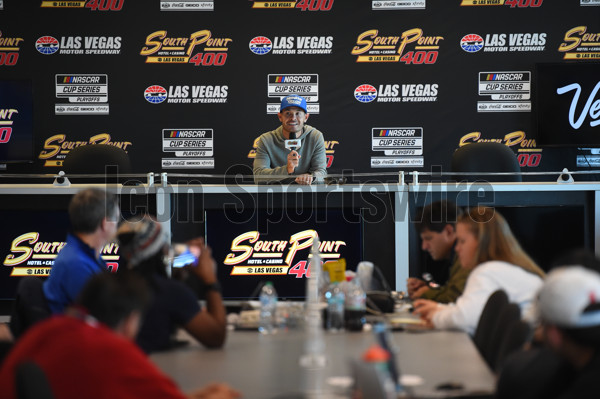 Chris Williams/LVMS/Icon Sportswire