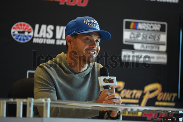 Chris Williams/LVMS/Icon Sportswire