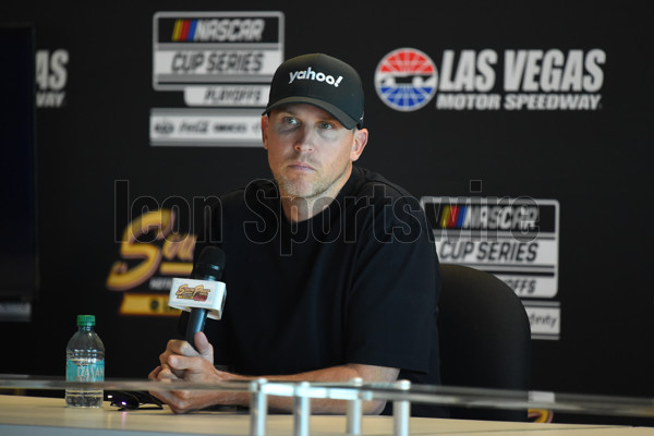 Chris Williams/LVMS/Icon Sportswire