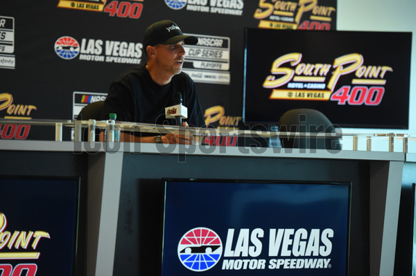 Chris Williams/LVMS/Icon Sportswire